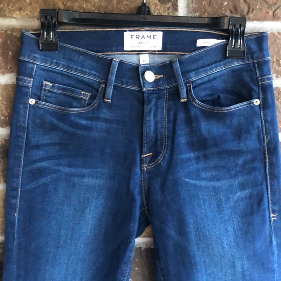 FRAME Denim Le Skinny de Jeanne Jeans - Picture 4 of 9